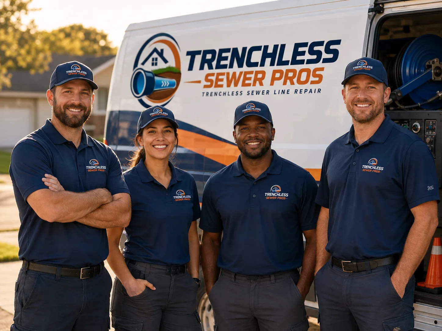 Trenchless Sewer Repair company in Malcom, IA